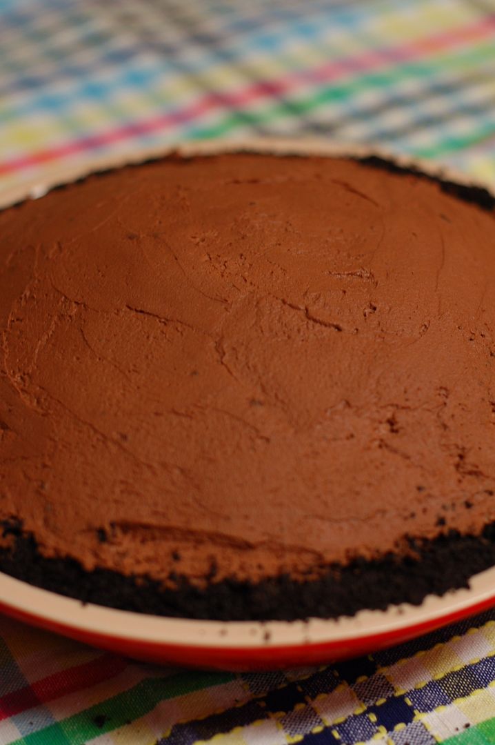 Bake Somebody Happy Henry's Bittersweet (Chocolate Mousse) Birthday Pie